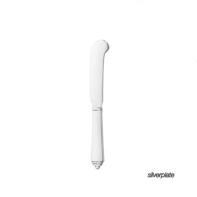 Esparcidor de mantequilla Georg Jensen plateado 046 - Pirámide / Pirámide - NUEVO Foto 1 de 2