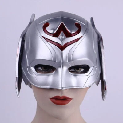 Jane Foster Mighty Thor 4 Amor y Trueno Casco Juegos con disfraces Superhéroe Mujeres Casco Foto 1 de 4