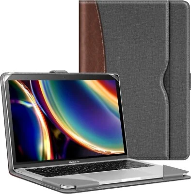 Sleeve Case for MacBook Air 13.6" / Air 13" /Pro 13" Protective Folio Book Cover - Image 1 of 4