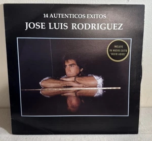 Jose Luis Rodriguez ‎- 14 Autenticos Exitos [1985] Vinyl LP Latin Balada El Puma - Foto 1 di 5