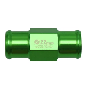 22mm Motorcycle Water Temp Temperature Joint Pipe Sensor Gauge Hose Adapter - Bild 1 von 7