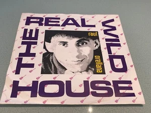 Raul Orellana - The Real Wild House - Vinyl Record 7" Single - 1989 - BCM 322 - Picture 1 of 4