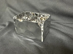 Delta Airlines Alessi Zuckerdose Edelstahl Chrom Halter Designerware - Bild 1 von 7