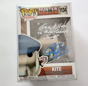 Funko Pop signiert signierter handsignierter Kite - Bild 1 von 8