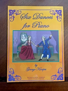 Six Dances for Piano by George Kiorpes - Picture 1 of 5