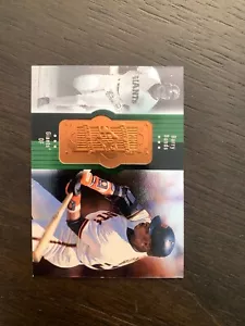 1998 SPx Finite #125 Barry Bonds 5058/9000 San Francisco Giants - Foto 1 di 2