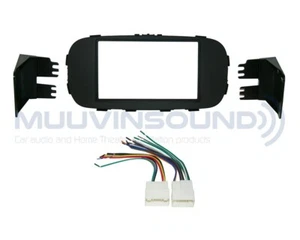 Kit de tablero de instalación de montaje de radio estéreo combo 2DIN + arnés de cables K29 - Imagen 1 de 1