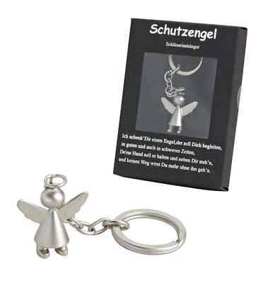 MICHEL TOYS Schutzengel Schlüsselanhänger Glücksbringer Geschenk Führerschein Auto 129073513
