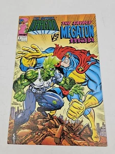 The Savage Dragon Vs. The Savage Megaton Man #1 1992 Image Comics - Picture 1 of 9