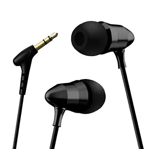 MEGABASS In-Ear Kopfhörer Earphone X6 Pro Schwarz Metal Version Beats - Bild 1 von 8