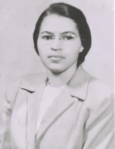 Rosa Parks Photograph - Vintage Photo from 1956 - Picture 1 of 1
