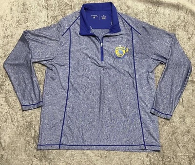 Golden State Warriors NBA CHAMPIONS Men’s 1/4 Pullover Sweater Embroidered XL - Image 1 of 4