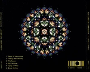 ALEXANDER TURNQUIST - FLYING FANTASY NEW CD - Picture 1 of 1