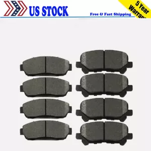 Front and Rear Ceramic Brake Pads For 2011 - 2017 Honda Odyssey - Bild 1 von 11