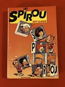RECUEIL N’209 ALBUM SPIROU 1992 DUPUIS 2756 À 2765 BON ÉTAT BD JOURNAL MAGAZINE - Bild 1 von 8