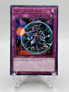 🔥Yugioh TCG-Curse of Darkness-IOC-EN106-Rare-Unlimited-M/NM!Fresh!🔥 - Picture 1 of 2