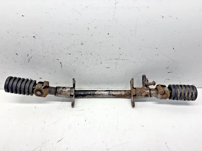 Conjunto de clavija delantera Yamaha CT175 CT2 175 (1972) Foto 1 de 4