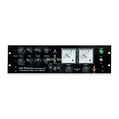 Thermionic Culture The Phoenix Master Phoenix Stereo Mastering Plus Compressor - Image 1 of 3