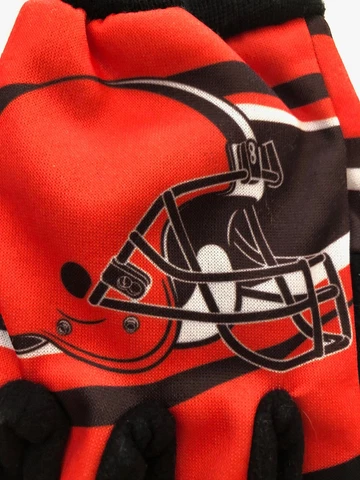 Cleveland Browns Football NFL Adult Full Color Sport Gloves Cover