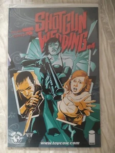 Cb39~comic book~rare shotgun wedding #4 top cow productions - Picture 1 of 2