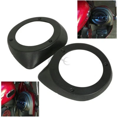 Vented Lower Fairing ABS 6.5" Speaker Pods For Harley Touring FLHT FLTR 97-23 US - Image 1 of 4