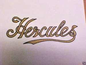 Hercules Propeller Decal Set of 2 for Vintage Aircraft - Picture 1 of 5