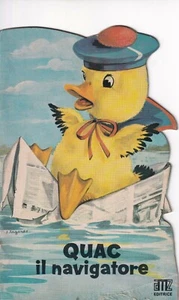 Lagarde - Quac Der Navigator - AMZ Verlag - Gestanzt Form 60er Jahre  - Bild 1 von 1