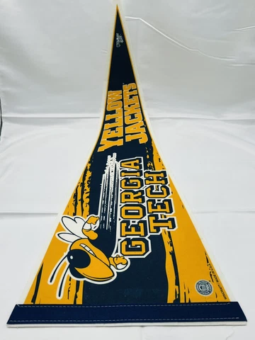 Georgia Tech Yellow Jackets 2001 Pennant by Wincraft NCAA Full Size 12 x 29 Cover