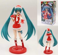 Christmas Hatsune Miku red PVC figure figures doll dolls toy anime new