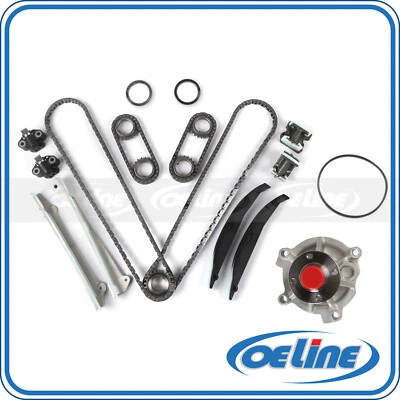 Juego de bomba de agua kit de cadena de distribución V8 5,4 L base Lincoln Navigator 2002-2004 Foto 1 de 4
