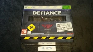 DEFIANCE EDITION COLLECTOR XBOX 360 NEUF SOUS BLISTER VERSION FRANCAISE - Picture 1 of 5