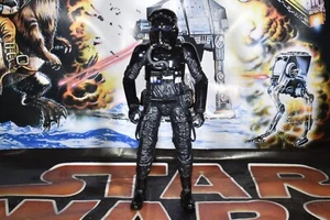 TIE FIGHTER PILOT ROGUE ONE STAR WARS SERIE NEGRA 6 PULGADAS - REF D6087 - Imagen 1 de 2