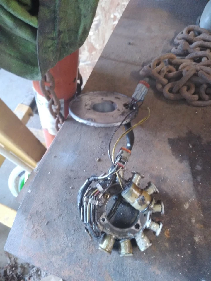 1997 ski doo mxz 583 stator - Image 1 of 1