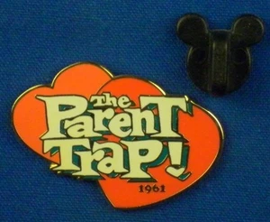 Prendedor Disney # 372 The Parent Trap 1961 Countdown to the Millennium #40 - Imagen 1 de 4