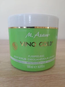 M.Asam Vino Gold Fusspeeling 500ml mit Bimssteingranulat neu & OVP - Bild 1 von 5
