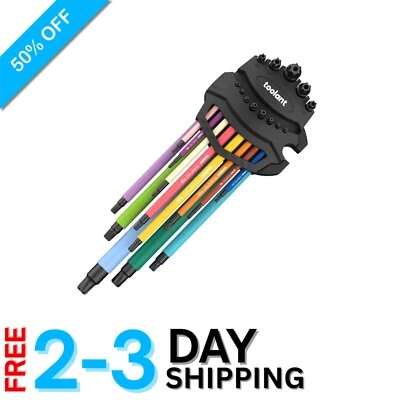 Luxury Torx Wrench Set - 13-Piece Extra Long with Comfortable Grip & Magnetism - Image 1 of 4