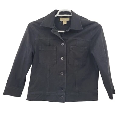 Jones New York Women's Country Essentials Jacket Black Size 12 - Image 1 of 4