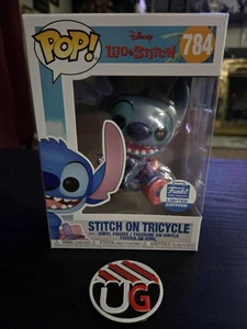 Funko Pop! Stitch On Dreirad #784 Exklusiv Disney Lilo & Stitch - Bild 1 von 6