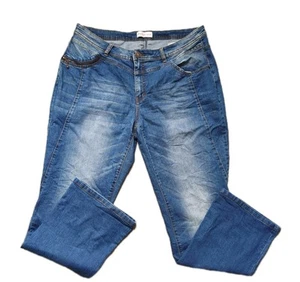 sheego Denim Jeans Damen Hose Jeanshose Gr. EU 48 - Bild 1 von 6