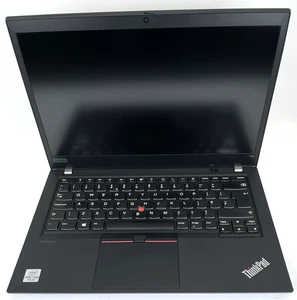 Lenovo ThinkPad T14 Gen 1 Core i7 10th Gen 16GB 256GB SSD FHD Windows 11 Laptop - Picture 1 of 12