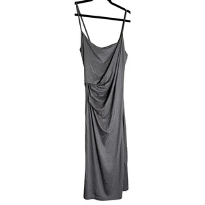 Wolford Midi Dress Women Medium Rushing Flattering Coquette Slinky Party Lux - Picture 1 of 7