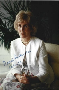 GB 1992 Photo Signed by Lady Falkender Harold Wilson's Right Hand Women - Picture 1 of 1