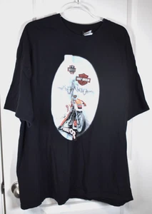 Mancuso Crossroads (Houston) Harley Davidson Herren T-Shirt Schwarz Kurzarm - Bild 1 von 4