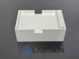 VWR Heat Block for PCR Plates – Aluminum Dry Bath Insert – Used - Picture 1 of 5