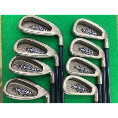 Callaway Big Bertha X-12 Iron Set 8pcs 4-PW, SW Super JV 200 Flex S - Image 1 of 4