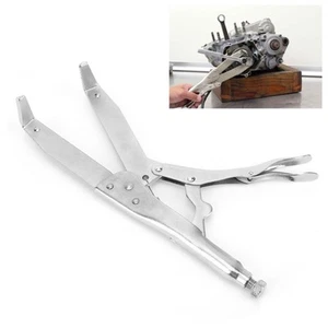.›Clutch Plier Steel 5.5in Alloy Motorcycle Repairing Tool For Flywheel Gear - Picture 1 of 12