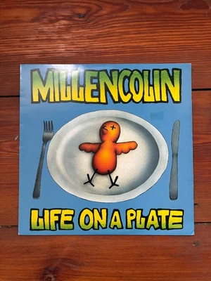 Millencolin Life on a Plate 1st Press Vinyl Burning Heart Epitahp Rar - Image 1 of 4