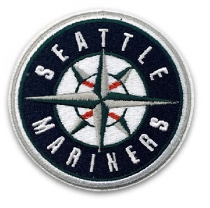 Seattle Mariners Bügelbild Patch oder Aufnähen bestickt MLB Griffey Raleigh  - Bild 1 von 2