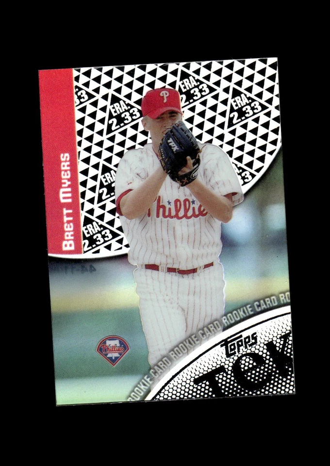 2000 Topps Tek Pattern 11 #44-11 Brett Myers Philadelphia Phillies #/2000 - Image 1 of 2