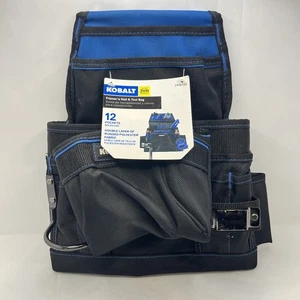 Kobalt Framer’s Nail & Tool Bag 12 Pockets New With Tags Part #2416798 - Picture 1 of 4